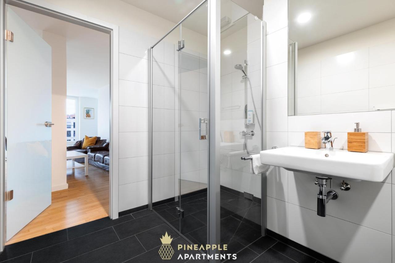 Pineapple Apartments Dresden Altstadt IV - 91 Qm - 1X Free Parking Buitenkant foto