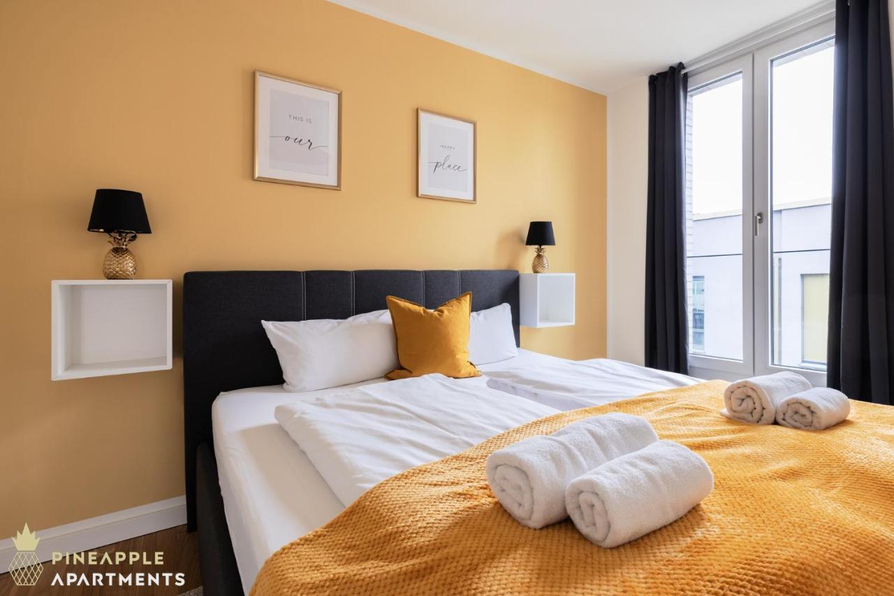 Pineapple Apartments Dresden Altstadt IV - 91 Qm - 1X Free Parking Buitenkant foto