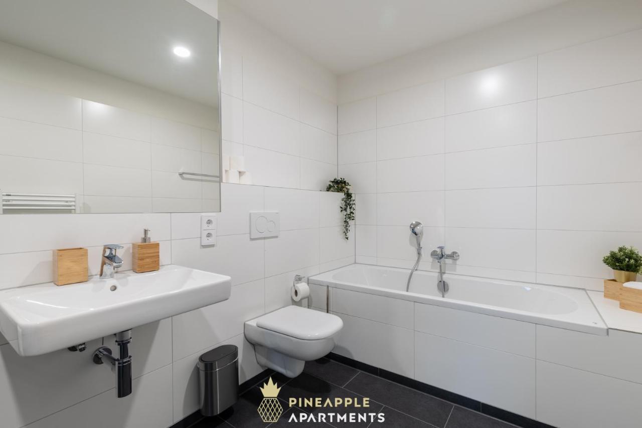 Pineapple Apartments Dresden Altstadt IV - 91 Qm - 1X Free Parking Buitenkant foto