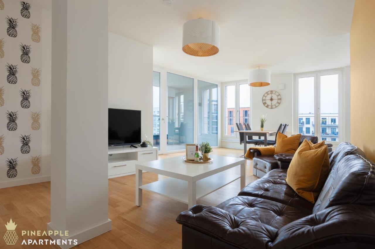 Pineapple Apartments Dresden Altstadt IV - 91 Qm - 1X Free Parking Buitenkant foto