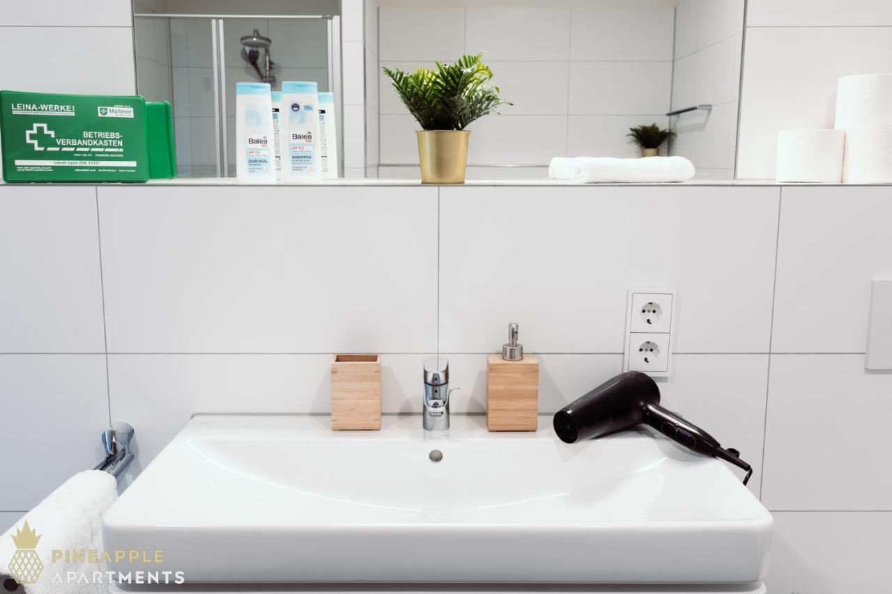 Pineapple Apartments Dresden Altstadt IV - 91 Qm - 1X Free Parking Buitenkant foto